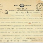 Windrush telegram