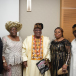 Celebrants, Mr Tunde Awoyemi , Otunba Welly and Mrs Welly
