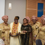 Celebrants, Mr and Mrs Doherty, Mrs Bisiriyu, Mrs Femi Adeogun , Mrs Ogunyakin