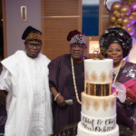 Celebrants with Mr Oyenuga