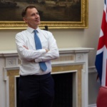Chancellor of the Exchequer Jeremy Hunt