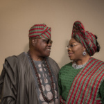 Chief and Chief (Mrs) Oshitola