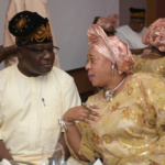 Mr Kenny and Mrs Lanre Oshikoya