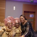 Mrs Femi Adeogun , Mrs Ogunyakin and Chief (Mrs) Oshitola