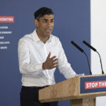 Prime Minister Rishi Sunak visits Border Force in Dover
