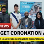 Coronation awards for 5 inner city kids