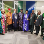 Amb Isola with Nigeria Community