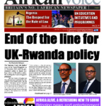 AFRICAN VOICE NEWSPAPER UK FRIDAY 17 NOVEMBER ’23