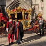 Fig 2 -Lord Mayor inaguration ahead of the banquet