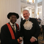 Fig 3 -Rt Hon Nicholas Lyons – Outgoing Lord Mayor