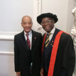Fig 4 – Sir Ken Olisa OBE HM Lord-Lieutenant of London at the Lord Mayor residence