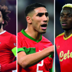 CAF PLAYERS OF THE 2023