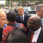 Fig 9 – Royals championing multi-racial world