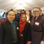 Speakers including BAronness Uddin