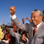Nelson Mandela Visits Hlengiwe School