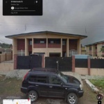 Fig 2 – House at the epicentre of explosion before the blast