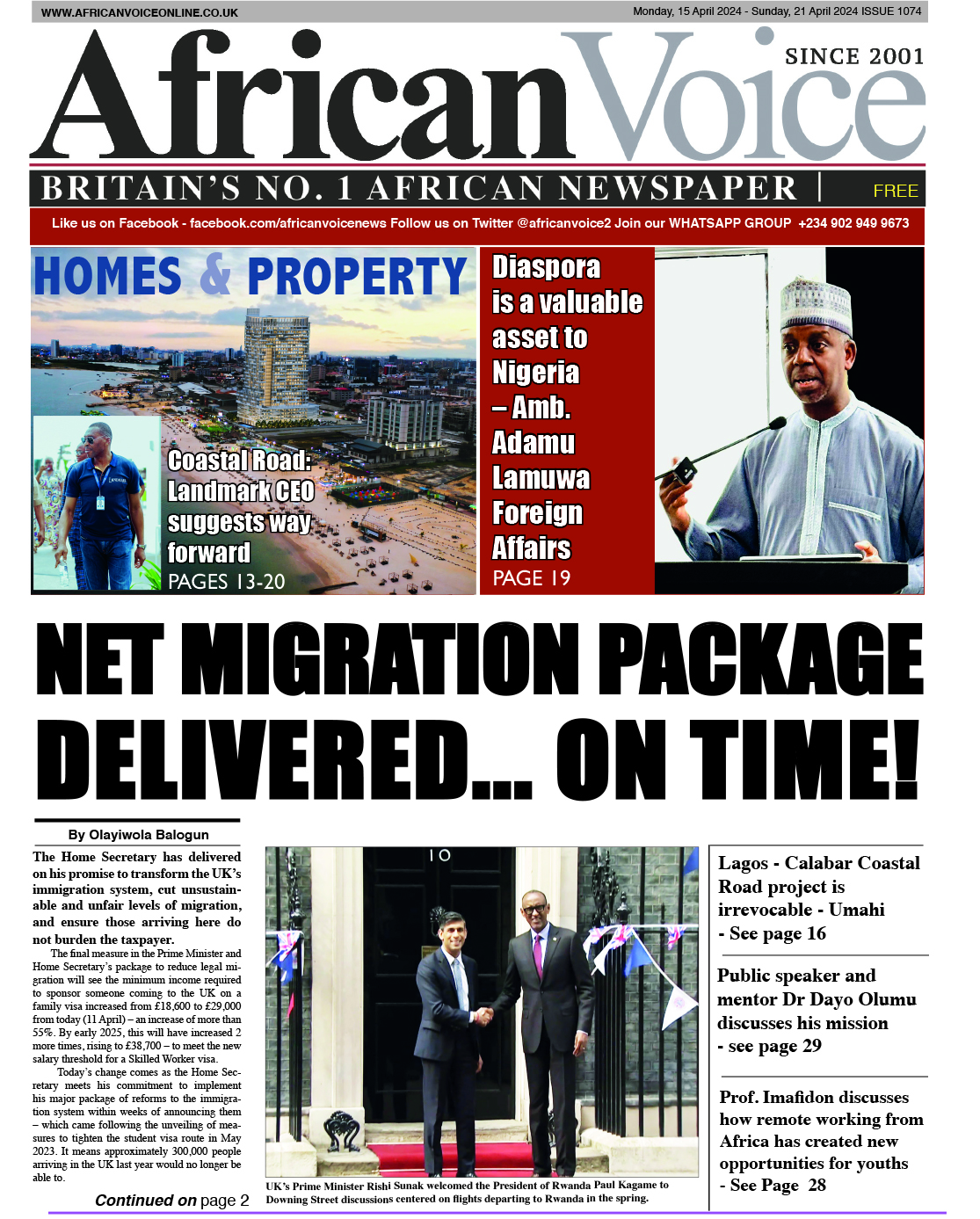 AFV-PDF-1074-PAGE-1 - African Voice Newspaper