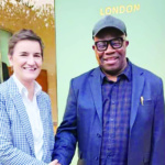 Akpabio & Serbian Parlamentarian