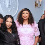 Celebrant Sinach Flanked by DR Rex Idaminabo