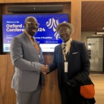 Fig 1b – Governor Godwin Obaseki with Prof Chris Imafidon