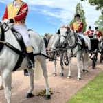 Figure 1- King Charles III surprise apperance at Ascot2024