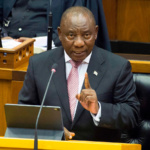 President and Cyril Ramaphosa to form coalition