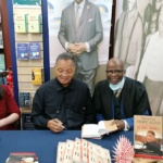 Fig 1a -Rev Jesse Jackson survived Rev Martin Luther Jr assassination with Professor Chris Imafidon