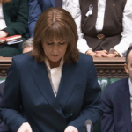 Chancellor Reeves with Rt Hon James Murray, Chief Secretary to the Treasury (brain behind the budget)