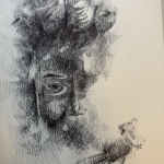 Echoes of the wild 8.27 by11.69 inches