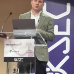 James Beary presented key findings from Cybsafe’s Annual Cybersecurity Attitudes and Behaviours Report 2024-2025