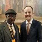 Professor Chris Imafidon in conversation with Rt Hon James Murray, Chief Secretary to the Treasury (brain behind the budget)