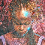 TITLE_ Misunderstood SIZE_ 3 by 2.5feet MEDIUM_ Paper on Board