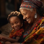 black-american-grandmother-engages-with-her-granddaughtergenerative-ai_722401-29511