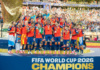 Spain emerges as 2026 FIFA World Cup Champions