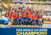 Spain emerges as 2026 FIFA World Cup Champions