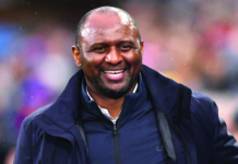 Patrick Vieira named Senegal coach