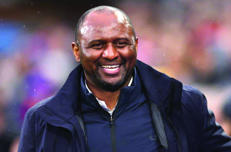 Patrick Vieira named Senegal coach