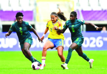 Colombia knocks Nigeria out of U-20 Women’s World Cup
