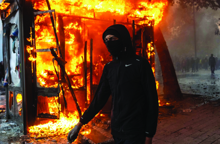France’s Unrest, Economic Hardship and Its Changing Relationship with Africa